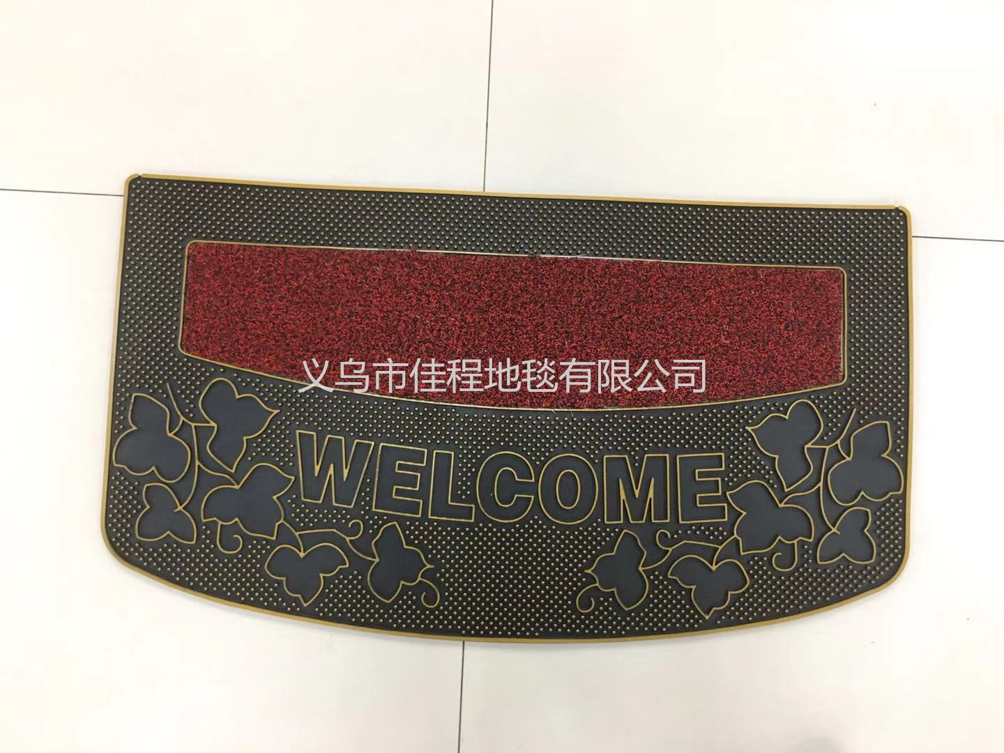 New lawn injection molded mat, door mat, floor mat, entrance injection molded foot mat, lawn mat, PVC door mat, anti-slip floor mat, 40*70cm full figure