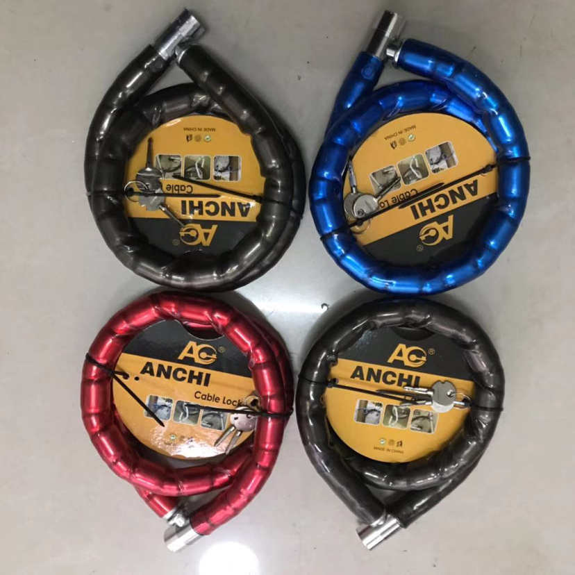 Joint chain lock bicycle lock anti-theft lock safety lock Item Picture