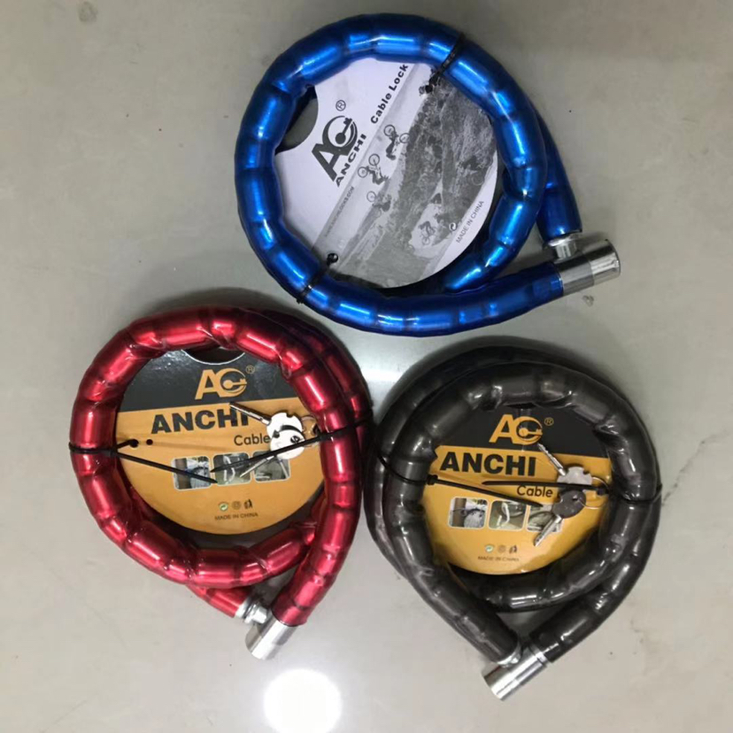 Joint chain lock bicycle lock anti-theft lock safety lock Specification drawing