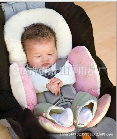 JJ COLE baby baby stroller pillow cotton body cushion thermal cushion