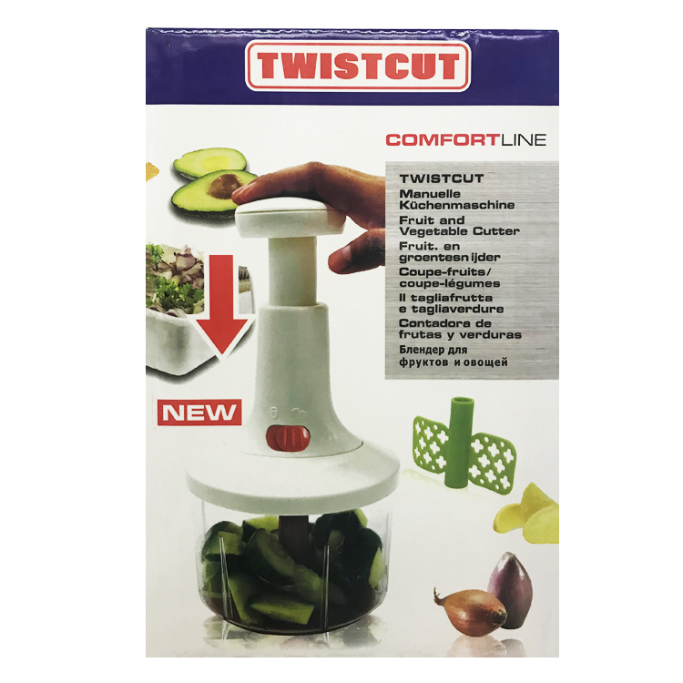 Kitchen gadgets Non-electric hand pressure cutter Stirrer Multi-functional vegetable cutter