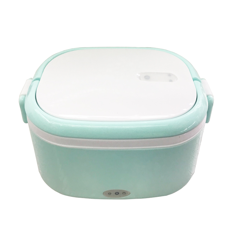 Multi-functional compartment-insulated lunch box, portable insulated heating plastic electric lunch box details Picture