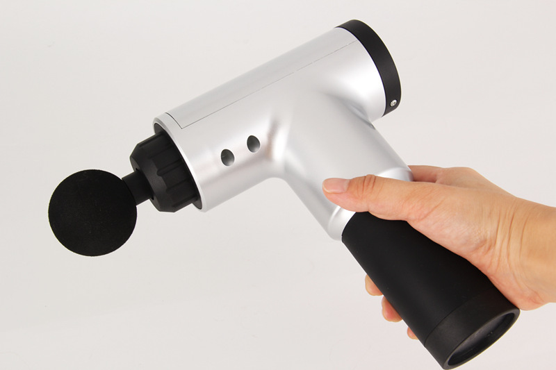 Fascia gun, muscle relaxer, deep vibration movement physiotherapy instrument, transmembrane cervical membrane snatcher, electric massager Item Picture