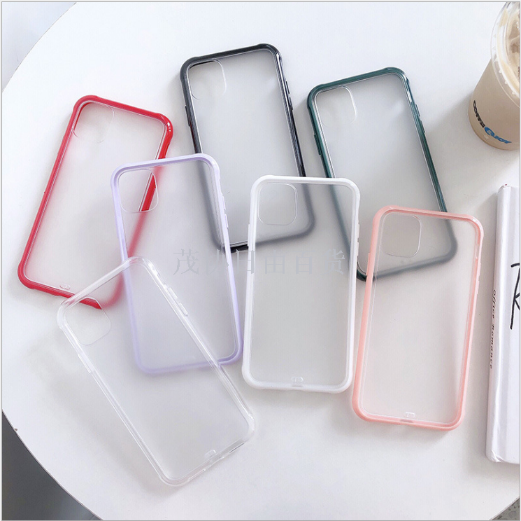 Apple's new 11 color soft shell case for iPhonex