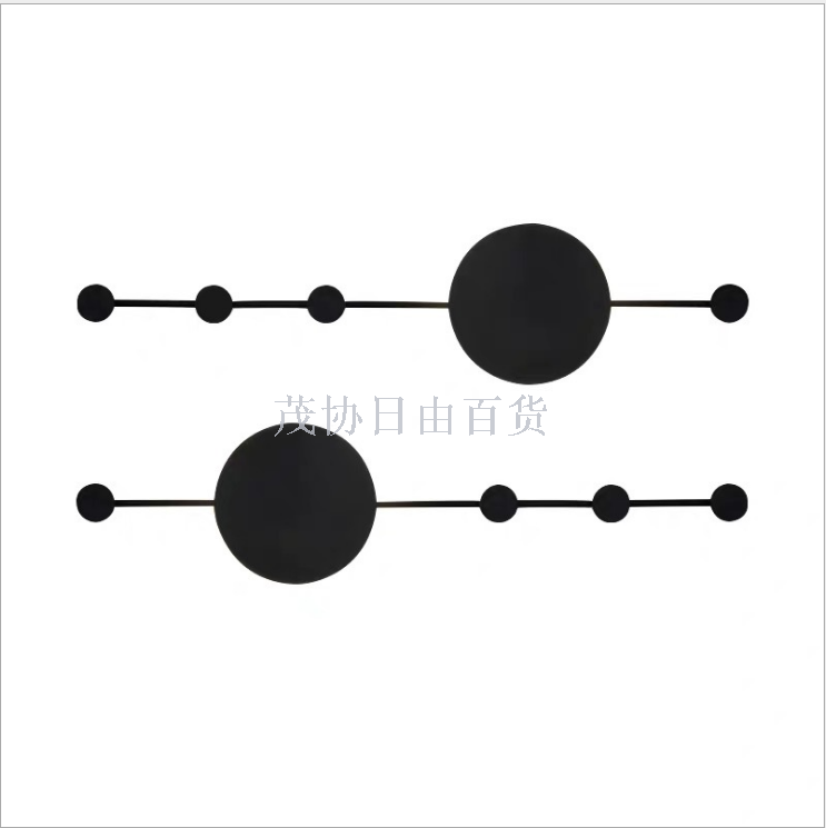 Minimalist wall lamps, Nordic postmodern internet-famous hanging wardrobe, entrance hall, staircase, corridor wall lamps, led creative lights details Picture