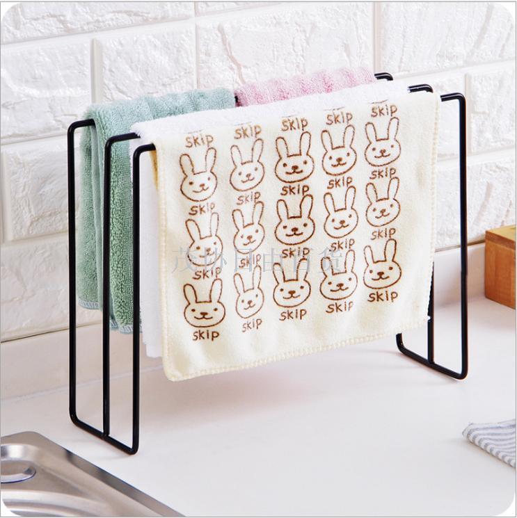 Kitchen rag drying rack Dish cloth hand towel drying mold resistant storage rack rag drying rack storage rack