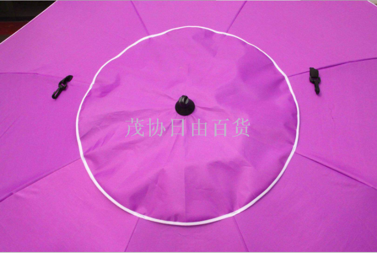 沙滩帐篷伞细节图