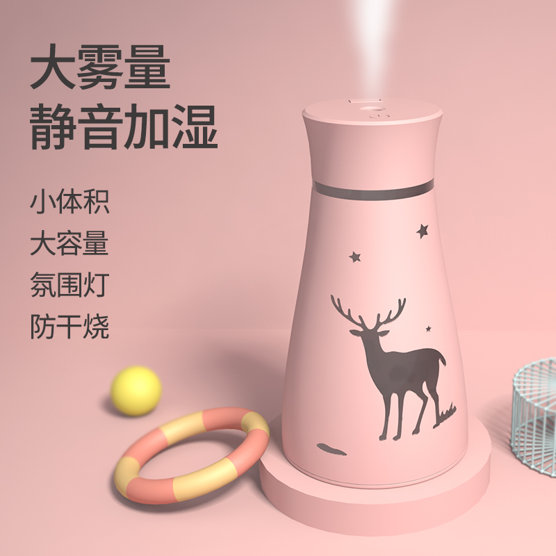 泽希2020年新款鹿影加湿器K产品图