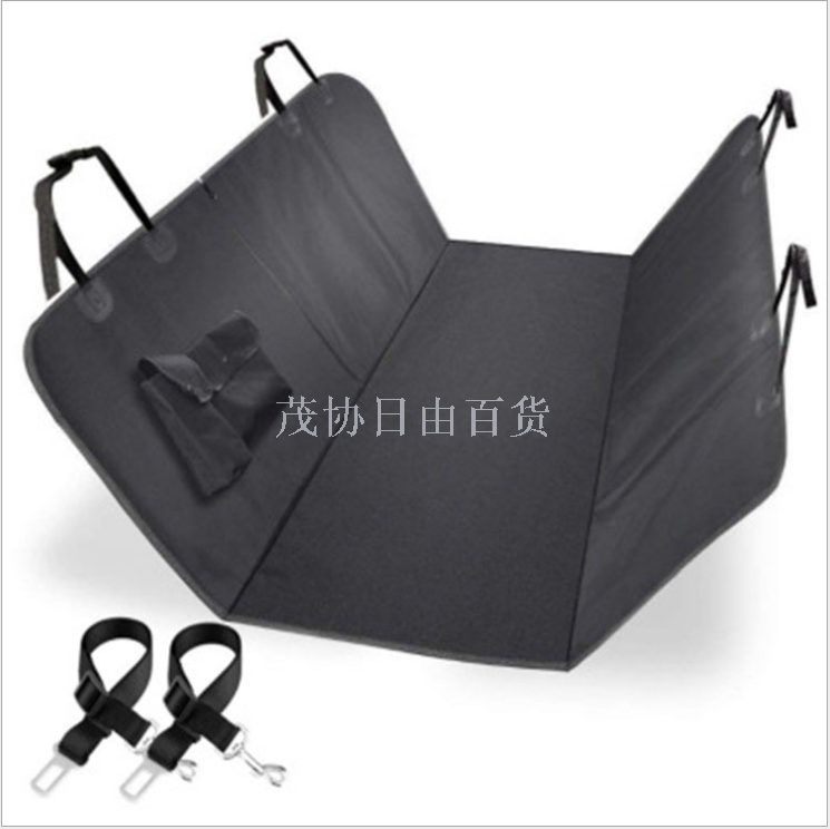 Amazon hot car mat pet dog mat Car pet mat Rear seat car pet mat non-slip