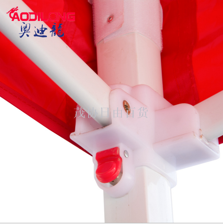 半自动3*3户外广告帐篷遮阳伞遮雨棚摆摊细节图