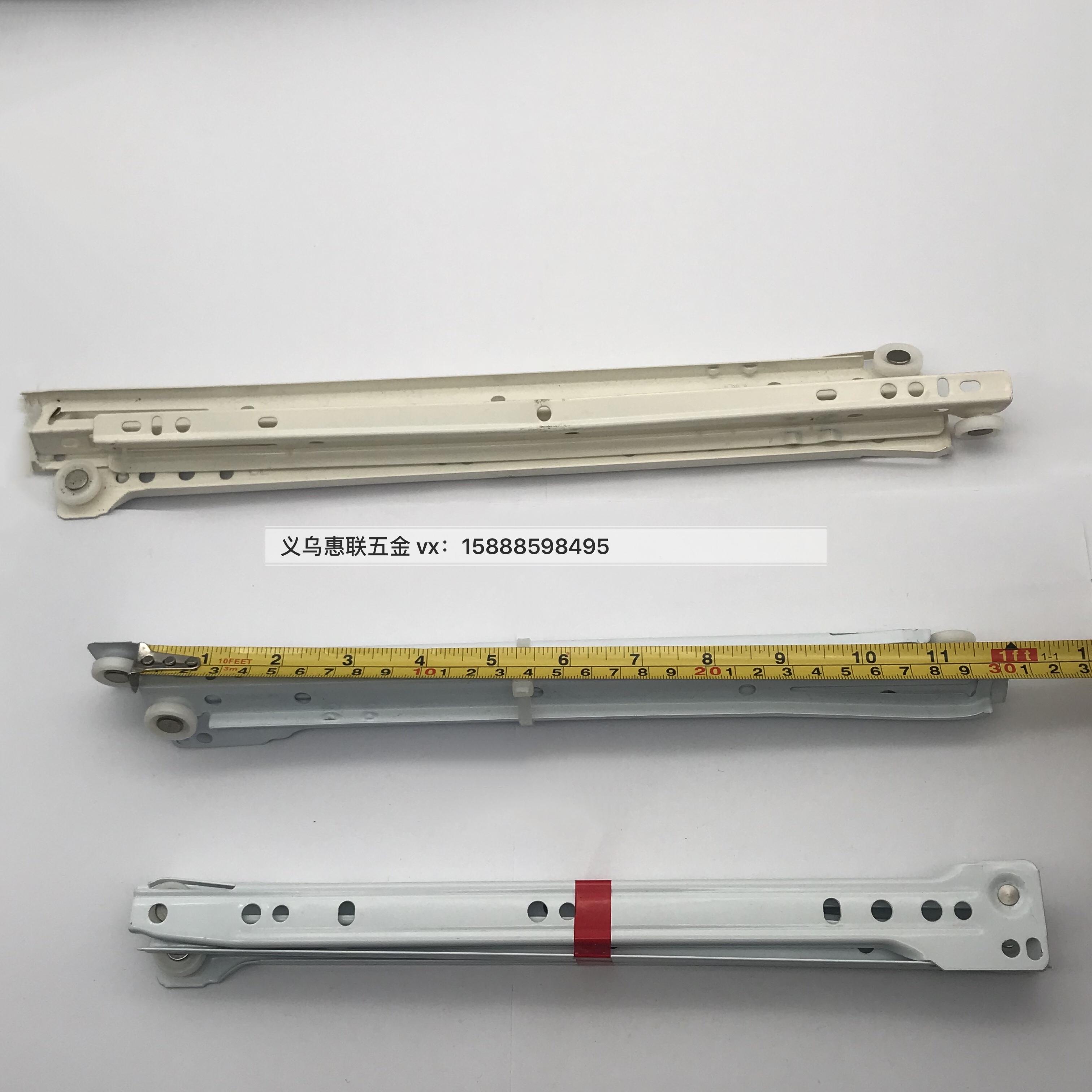 Factory Direct Sales Of 12-Inch, 14-Inch And 16-Inch White Drawer Slides Application Scenario