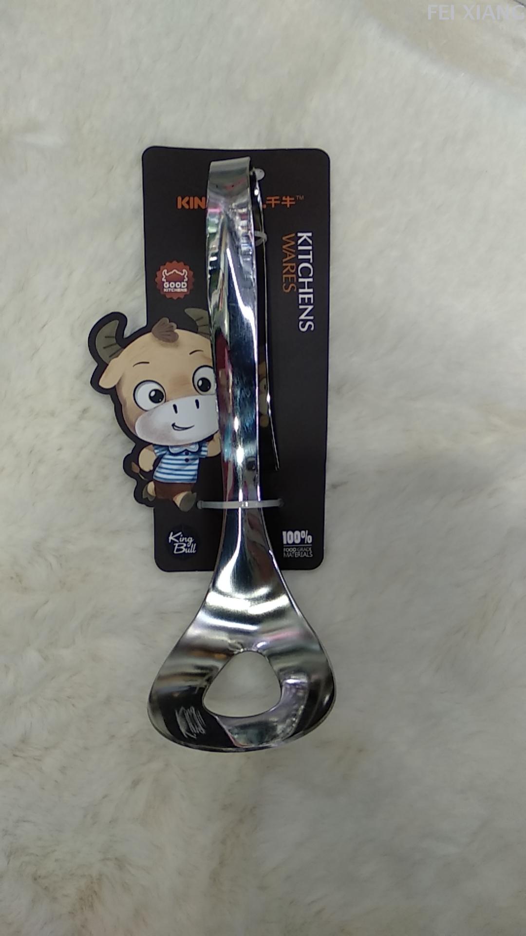 304不锈钢食物夹 面包夹 厨房多用夹 甜品夹 牛排烤肉夹