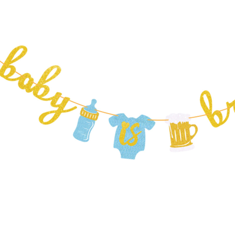Baby Shower A Baby Shower A Baby Bottle A Baby Is Biewing Item Picture