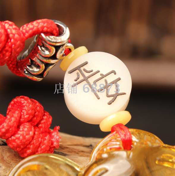 Xinong Rat Year Car Pendant Crystal Glass Rat Creative Spring Festival Car Interior Decoration 2020 Car Pendant Specification image