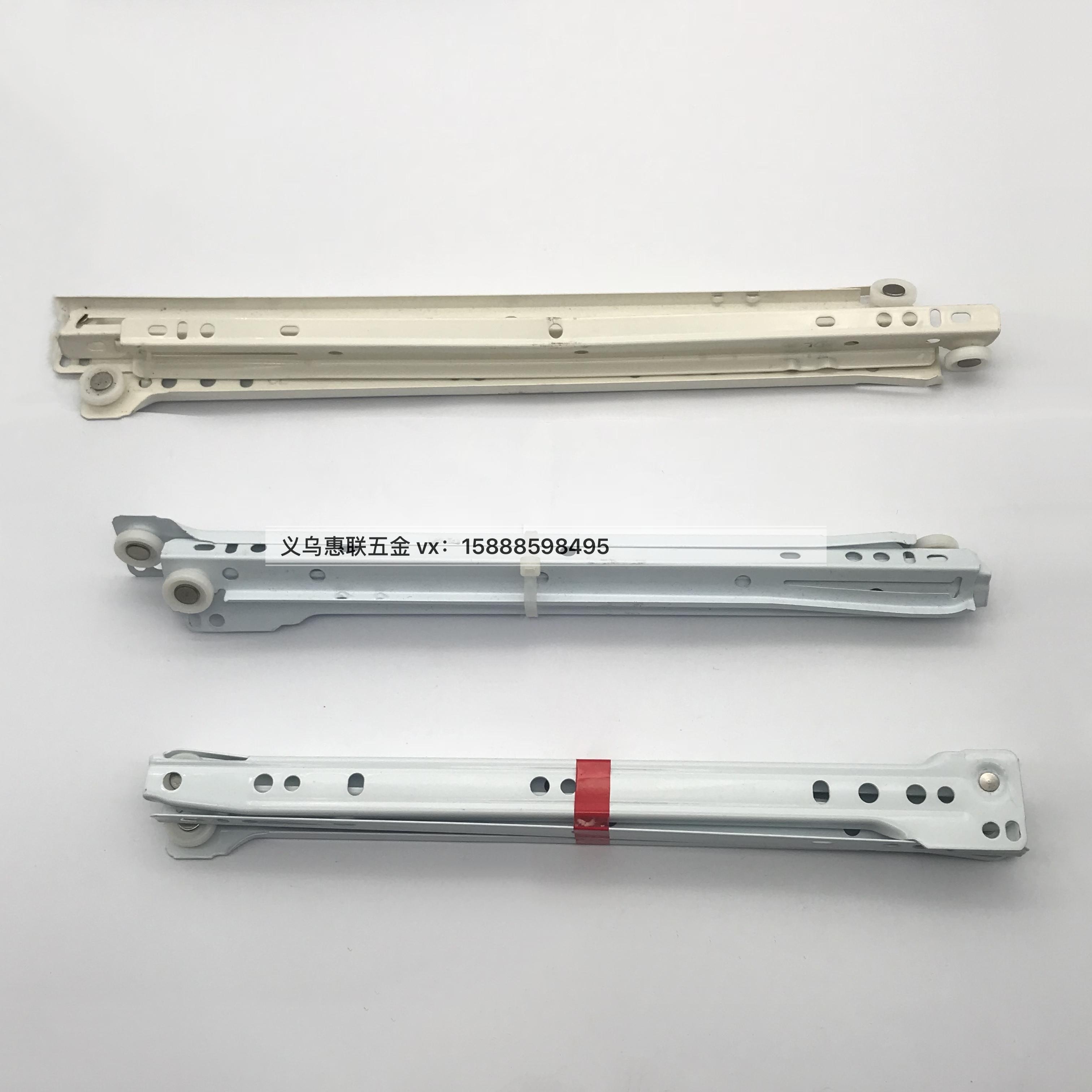 Factory Direct Sales Of 12-Inch, 14-Inch And 16-Inch White Drawer Slides