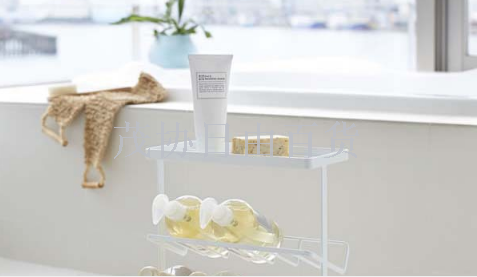 European bathroom supplies storage rack Nordic bathroom storage rack iron products storage rack