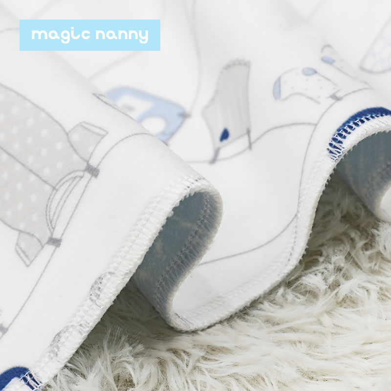 Baby Crystal Fleece Diaper Pad Waterproof, Breathable And Washable Oversized Double-Sided Leak-Proof Mattress Oversized Nursing Pad For Children Item Picture