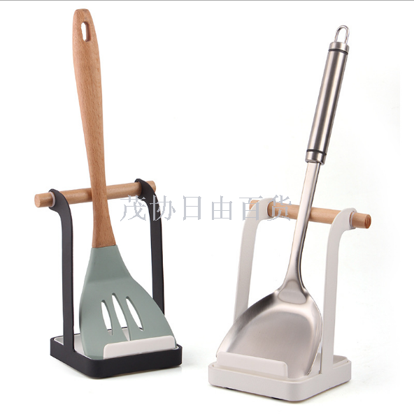 Kitchen storage rack Spatula rack Cover rack Kitchen supplies spatula soup spoon rack Cutting board rack Standing spatula rack