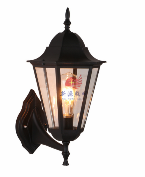 Simple outdoor waterproof wall lamps for balconies, sunrooms, exterior walls, country villas, courtyards, door columns, corridors, retro European style