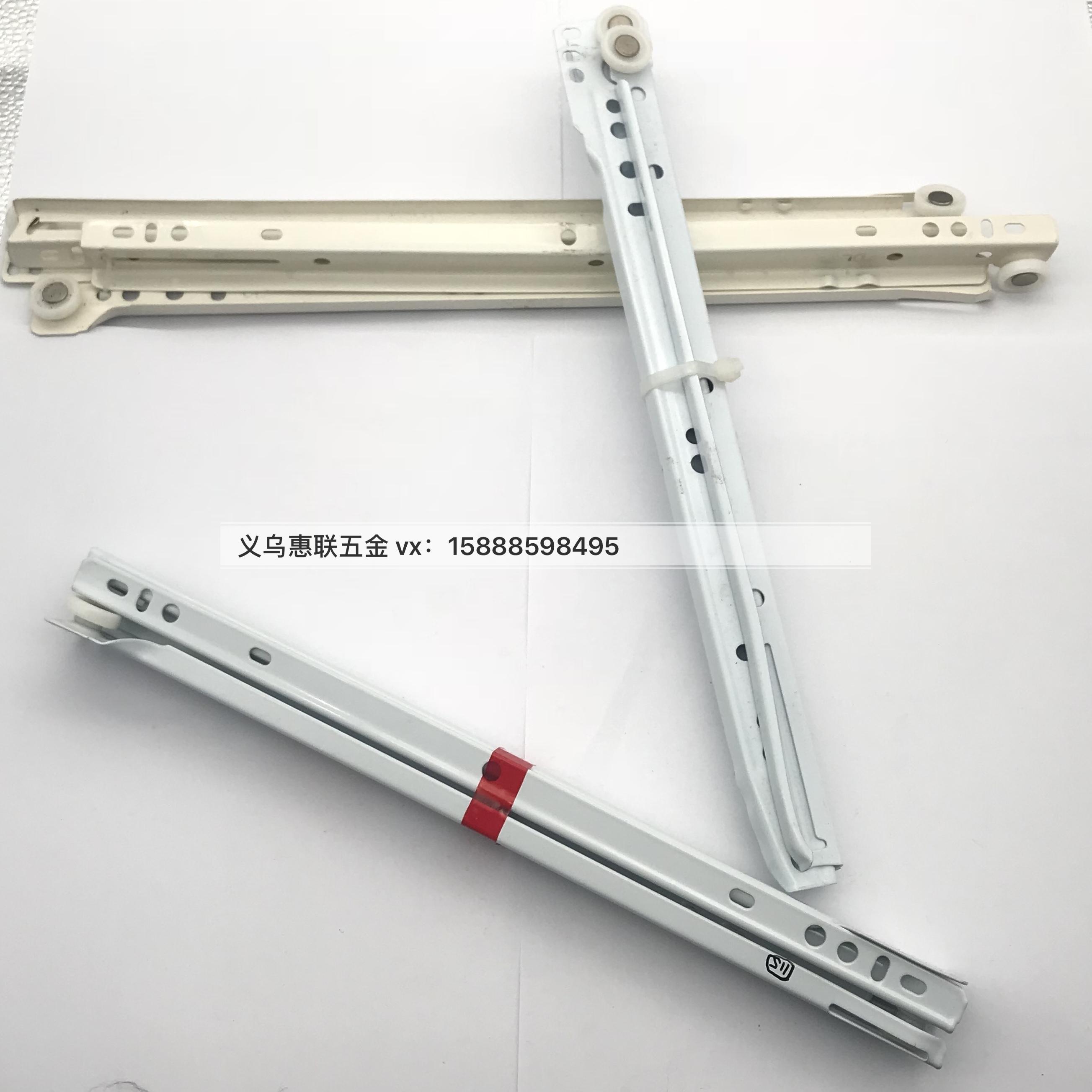 Factory Direct Sales Of 12-Inch, 14-Inch And 16-Inch White Drawer Slides details Picture