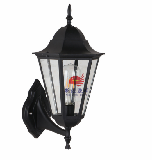Simple outdoor waterproof wall lamps for balconies, sunrooms, exterior walls, country villas, courtyards, door columns, corridors, retro European style Specification image