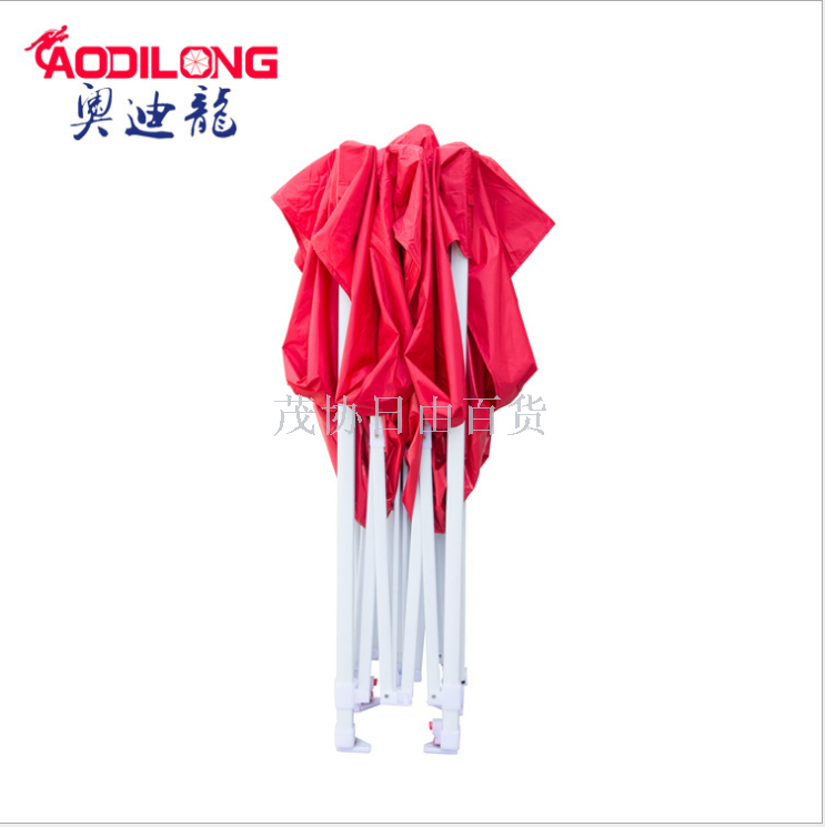 半自动3*3户外广告帐篷遮阳伞遮雨棚摆摊产品图