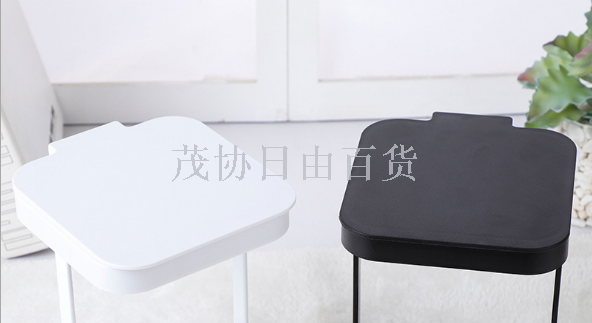 北欧现代简约桌面垃圾桶 铁艺制品灶台垃圾桶