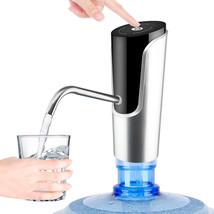 抽水器桶装水 自动上水压水器家用饮水机无线充电抽水机智能抽水