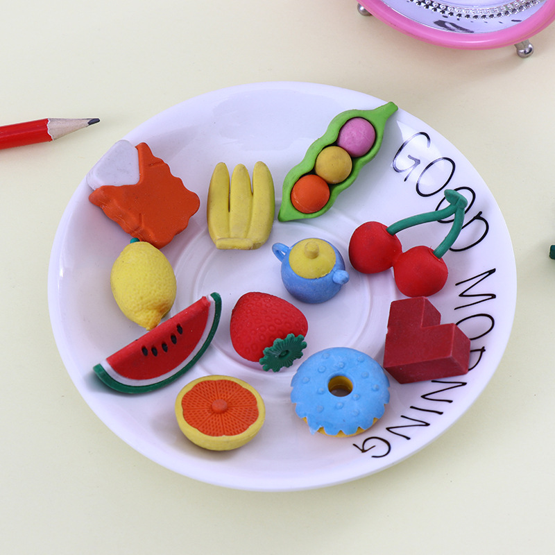 博采/文具/橡皮擦白底实物图