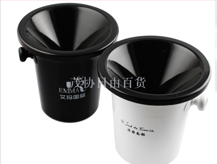 Plastic spit bucket, ice bucket, champagne, red wine, wine spit bucket, split beer bucket details Picture