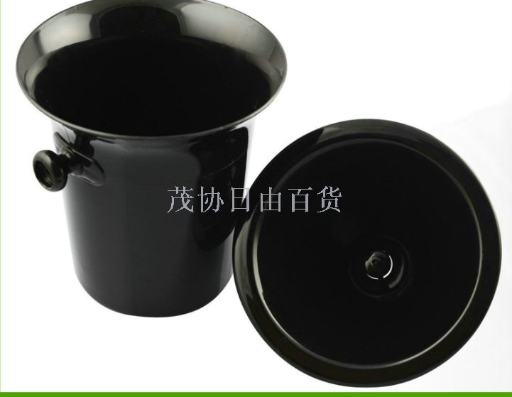 Plastic spit bucket, ice bucket, champagne, red wine, wine spit bucket, split beer bucket