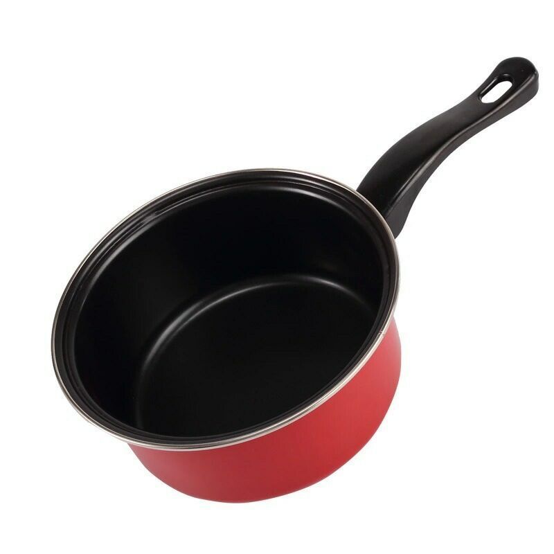 Hot-selling three-piece pot set, Annual Red gift set, kitchen three-piece pot set, flat-bottomed non-stick pan, promotional gift Application Scenario