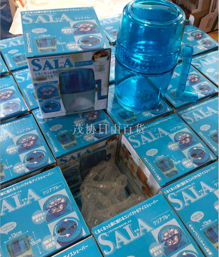 The new hand shaved ice machine home small mini manual ice breaker, ice cream slush machine wholesale