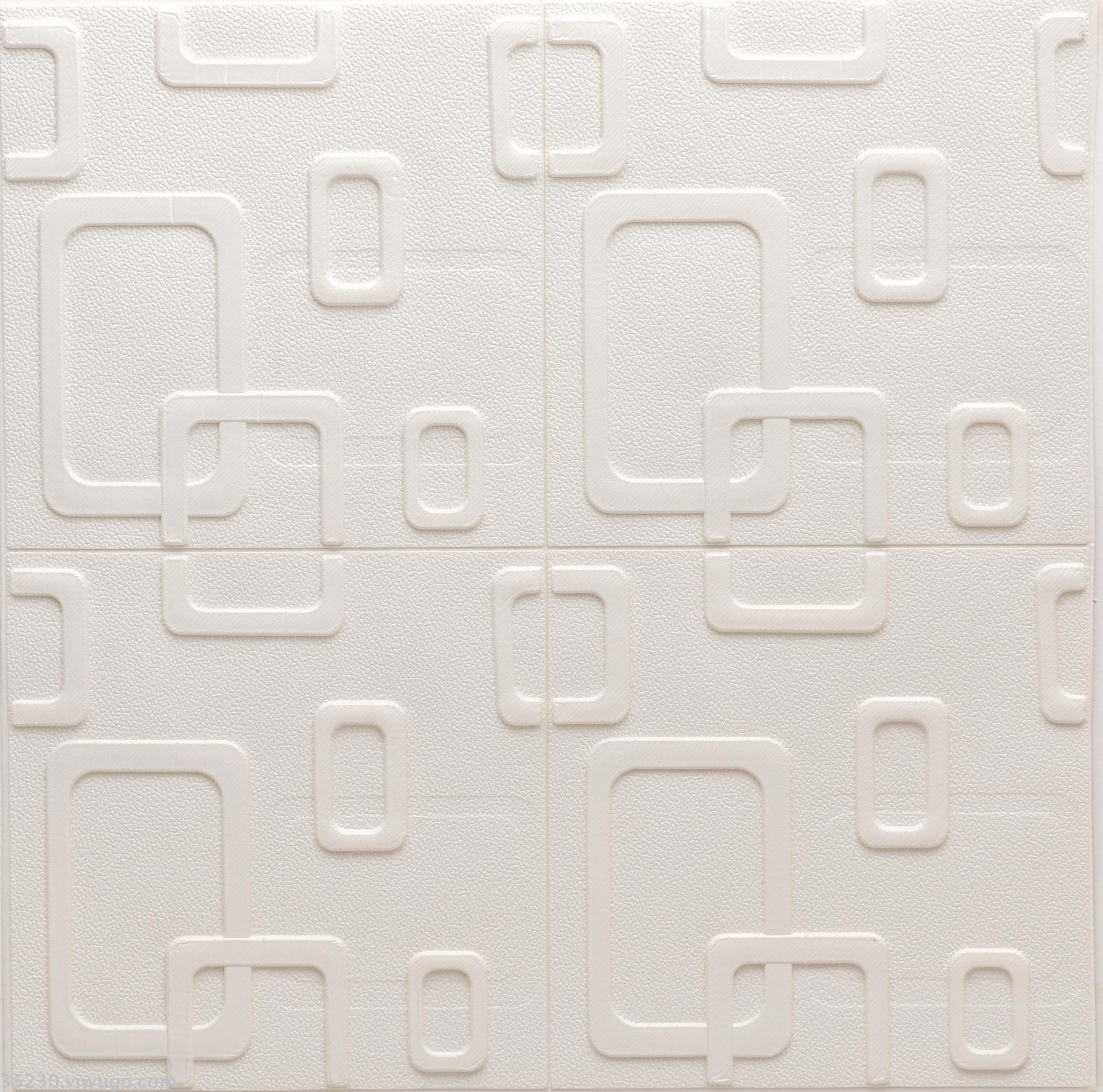 3D立体墙贴尚美70cm*70cm软包6mm软包自粘立体墙家用多功能高档墙纸家居墙纸