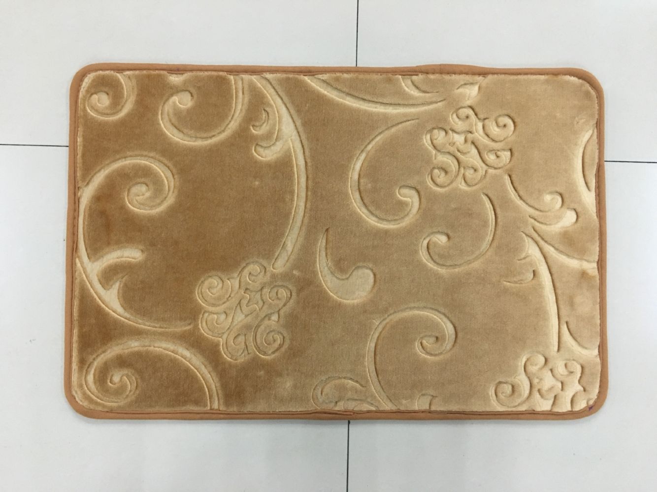 New Lasha embossed floor mat, anti-slip entrance mat, point plastic bottom door mat, indoor mat, foot mat, embossed floor mat details Picture