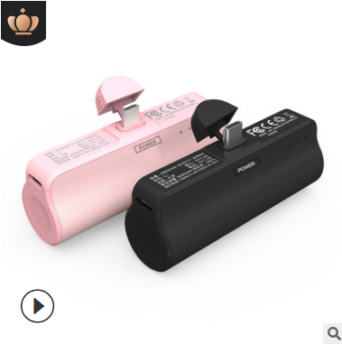 Factory wholesale charger mini charger with flashlight Charger customized portable power supply model new