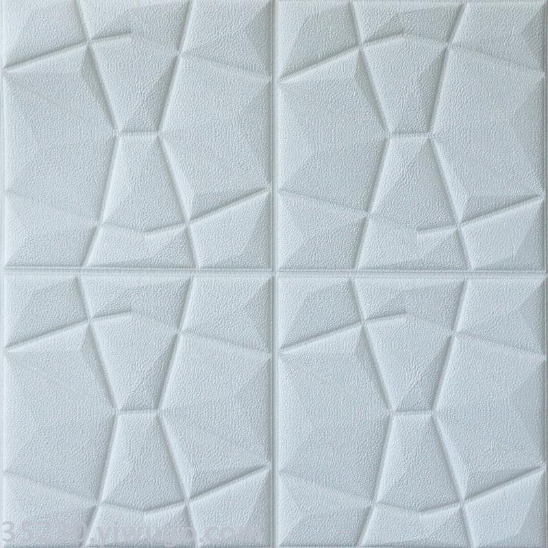 3D 3D wall Ouya 70cm*70cm6mm soft package self-adhesive 3D wall living room TV background wall