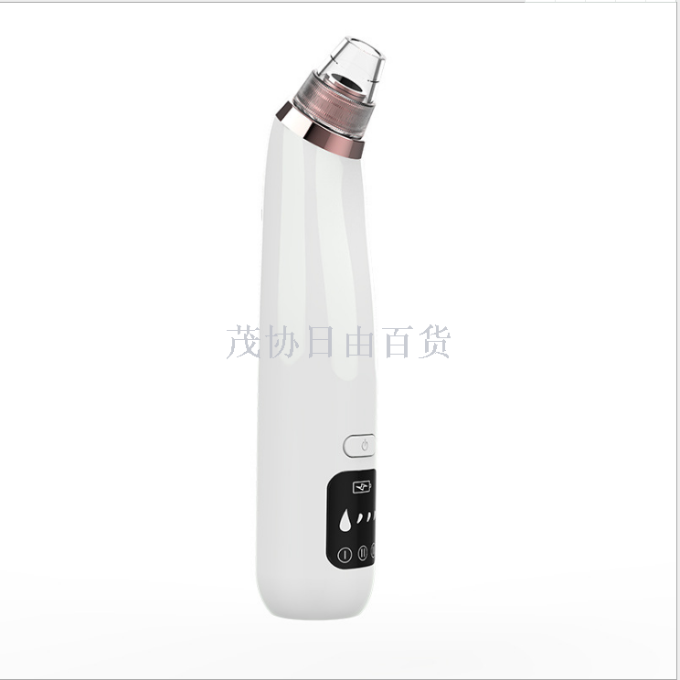 New blackhead and acne beauty device with screen, heating and hot compress blackhead device, facial cleansing beauty device Application Scenario