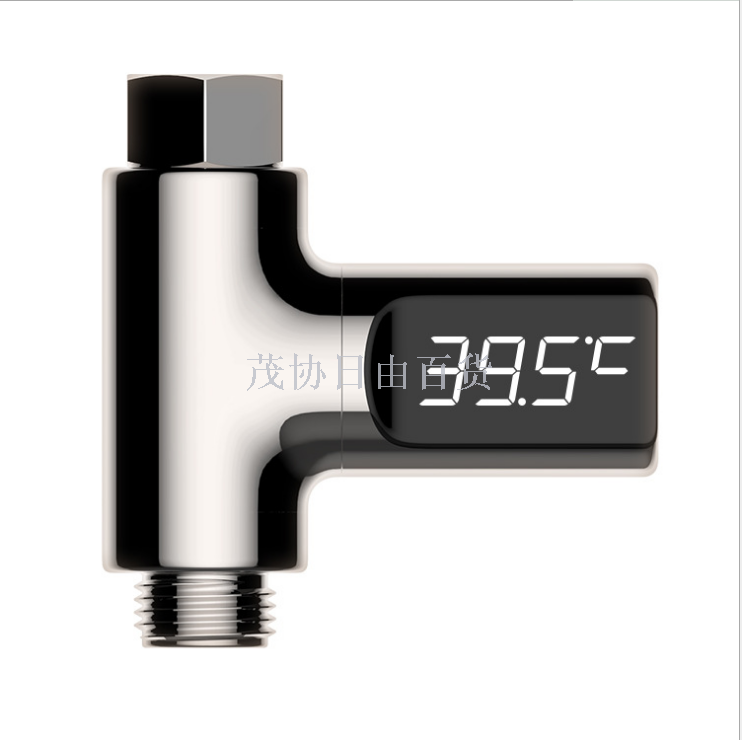 Know warm passive LED water temperature meter accurate visual water temperature sensor baby bath products