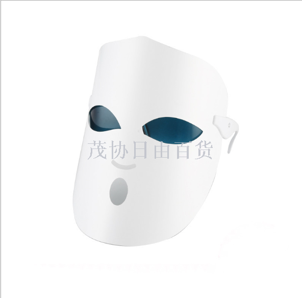 Mask beauty device, red and blue light photon skin rejuvenation device, acne removal led mask, home facial color light treatment beauty device details Picture