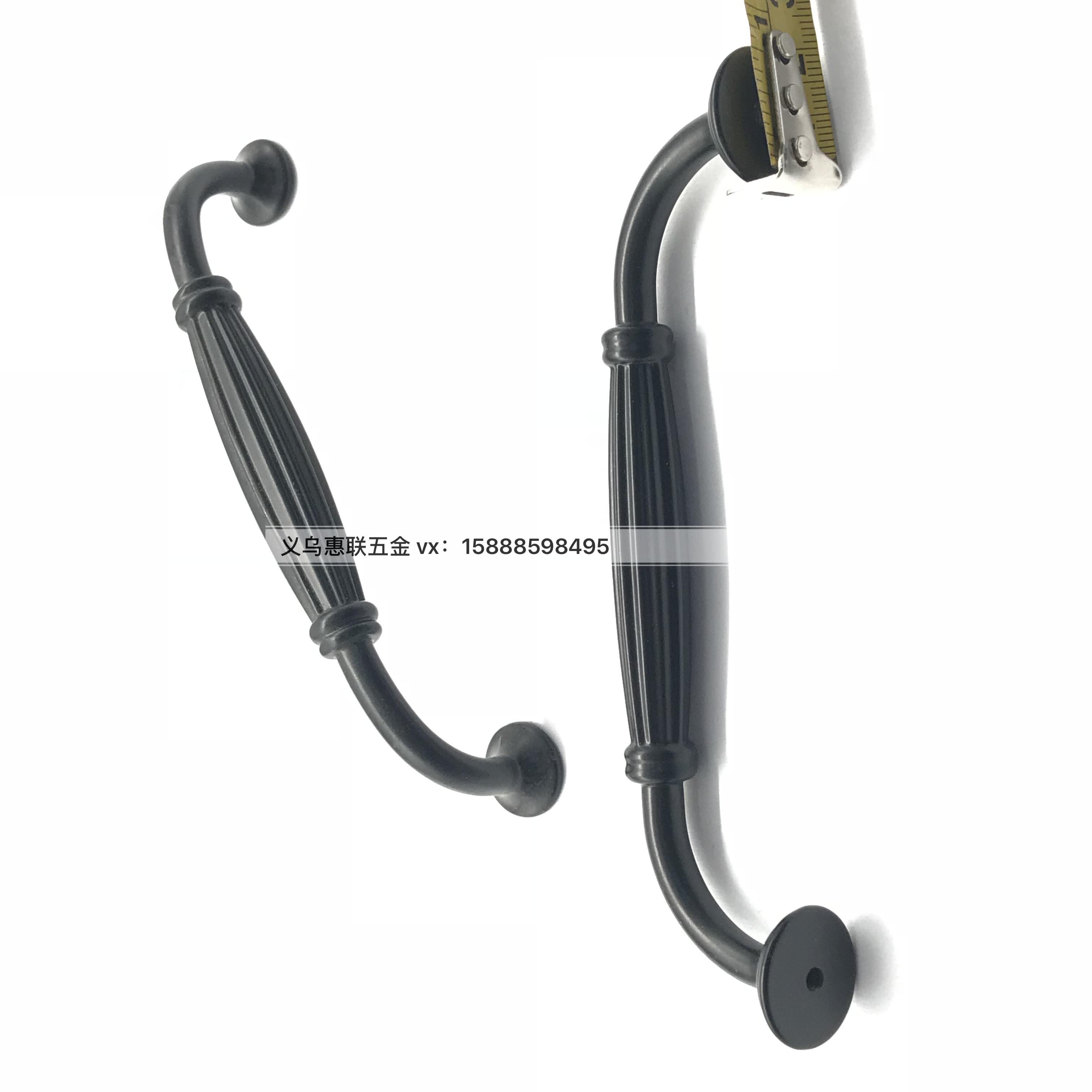 Manufacturers direct black primer for household cabinet doors cabinet drawers handle furniture hardware accessories