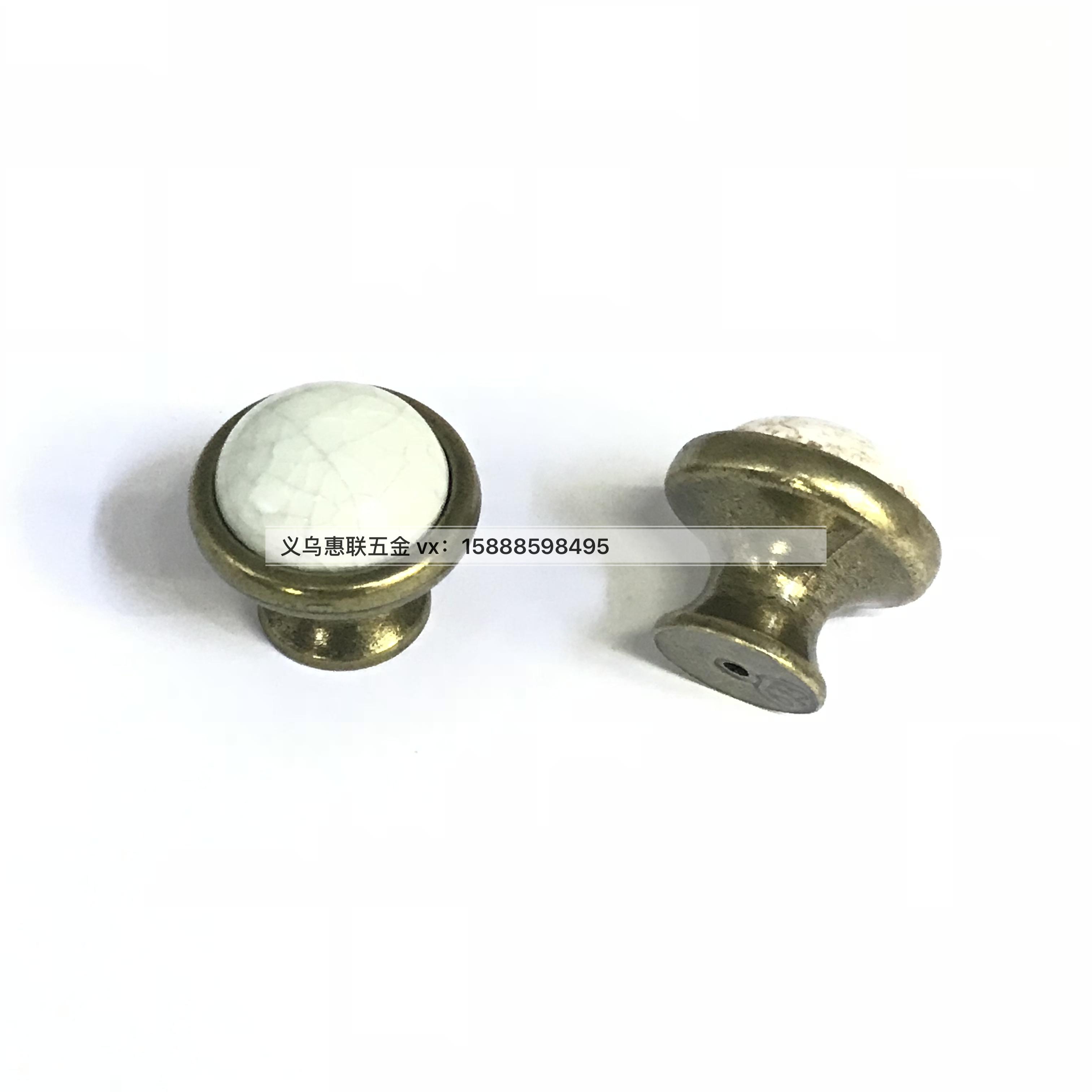 Factory direct sale simple qing gu shoe cabinet drawer chest cabinet door single buckle handle furniture hardware fittings