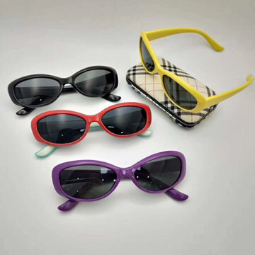 儿童镜硅胶偏光太阳镜小孩眼镜现货混色出货