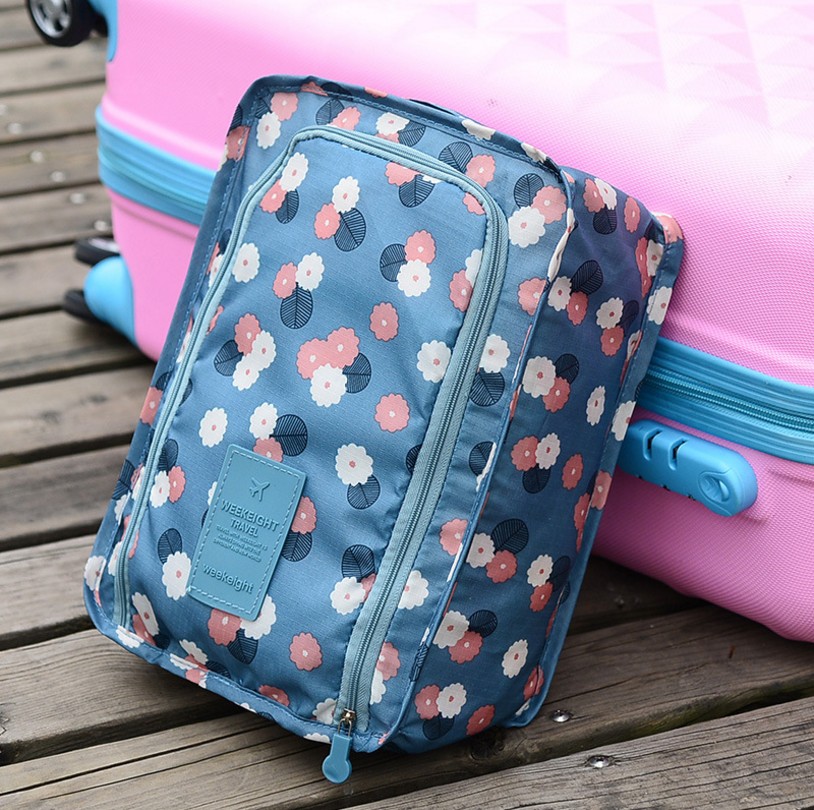 Shoe storage bag Storage bag Folding waterproof travel shoe bag Shoe box Multifunctional shoe bag