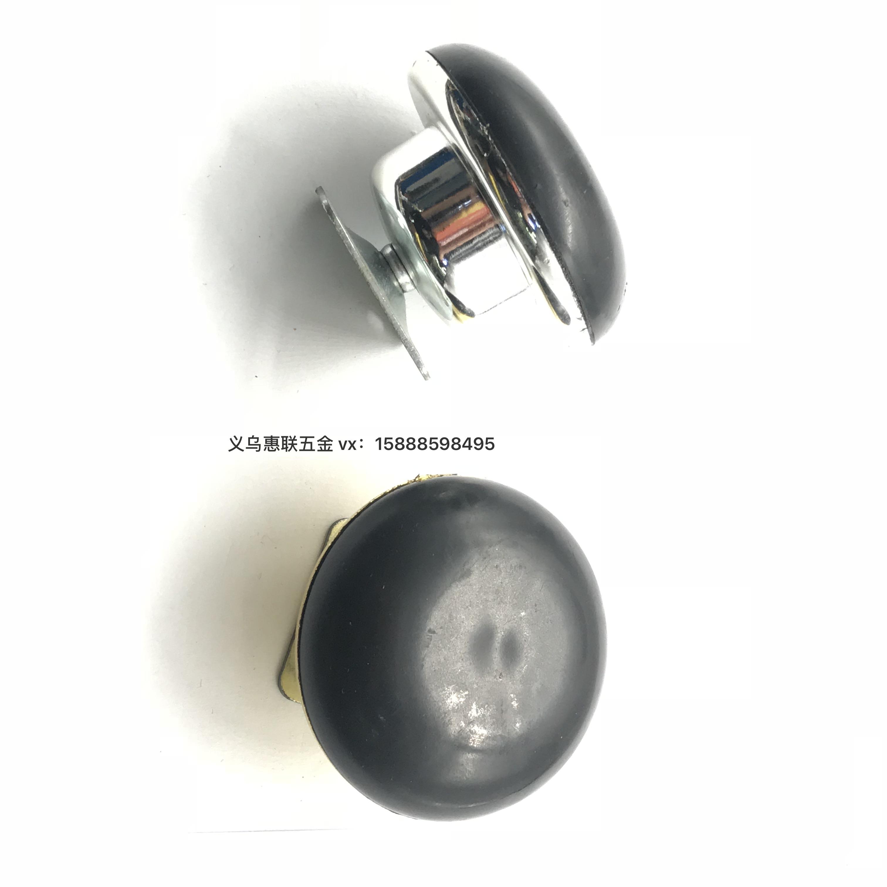 Shuzan home sofa carpet wheels, gold and silver sliding window wheels, hardware accessories, silent and smooth casters, convenient for moving details Picture
