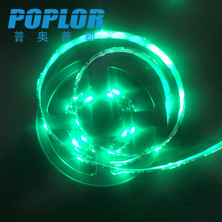 LED彩色软灯带 5050灯条低压5V 防水2M灯带USB线配24键遥控细节图