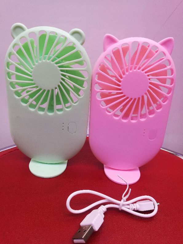 厂家直销，USB厂家直销充电小风扇迷你小风扇小猫小风扇小鹿小
