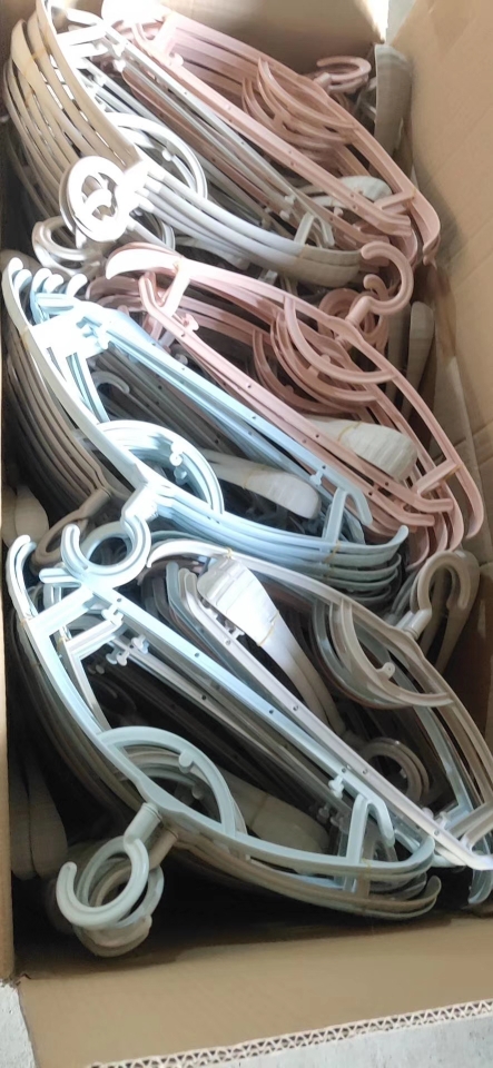 义乌好货衣架塑料衣架铁艺家居用品不锈钢制品架子鞋架细节图