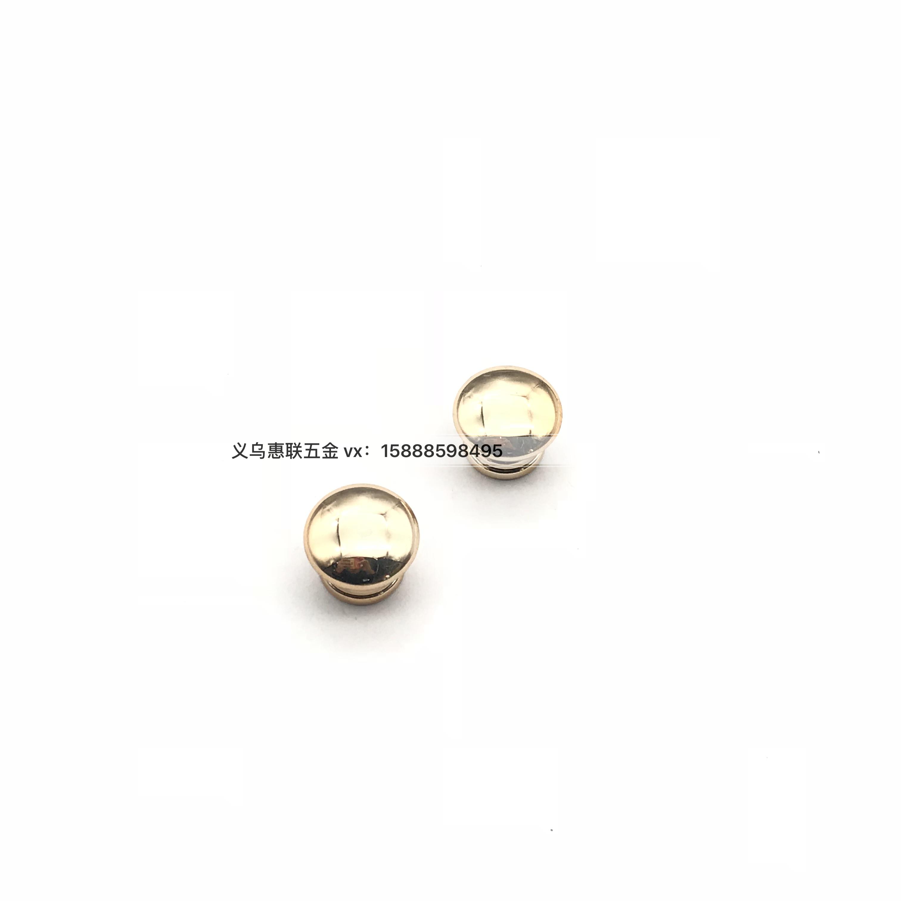 Manufacturers direct golden glossy plastic shoes cabinet drawers chest cupboard door single buckle handle hardware accessories