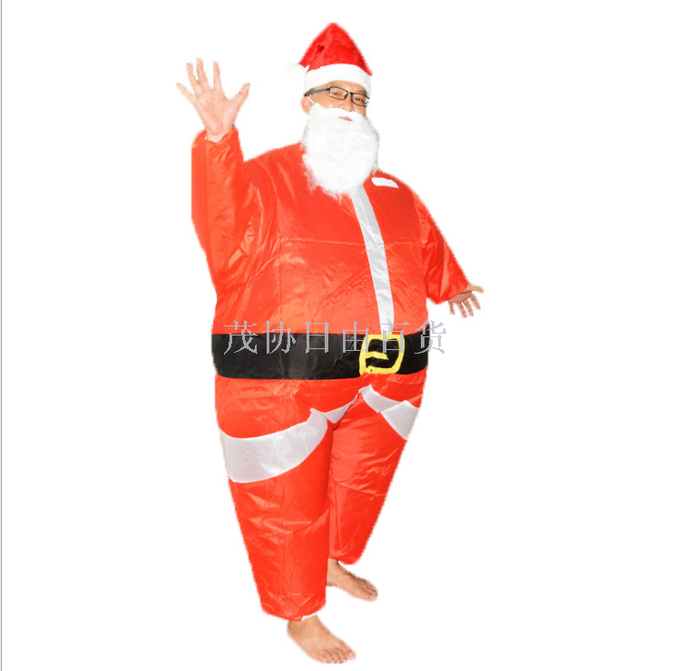 充气圣诞老人产品图